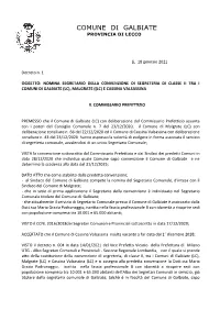 Decreto N. 1 Del 18/01/2021