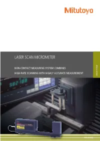 Laser Scan Micrometer