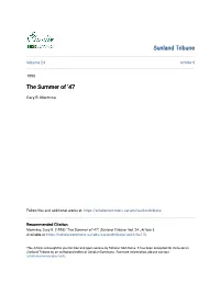 The Summer of '47
