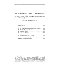 To View the Full Document As an Adobe Acrobat PDF