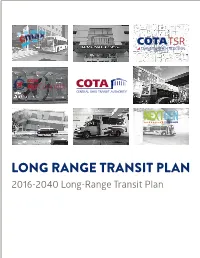 2016-2040 Long-Range Transit Plan