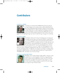 Contributors