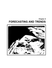 Forecasting and Trends