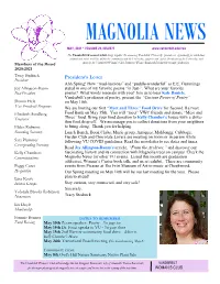 Magnolia News Issue, May 2021
