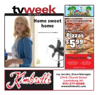 Pizzas $ 99 5Each (Additional Toppings $1.40 Each)