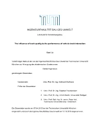 Testing and Simulation of Track Stiffness on Vertical and Horizontal