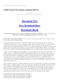 The Izombie Omnibus Online