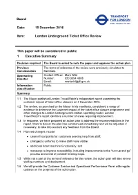 Ticket Office Review