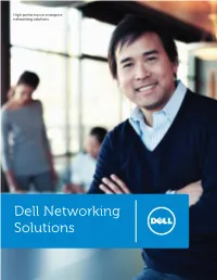 Dell Networking Solutions