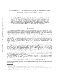 On D-Dimensional D-Semimetrics and Simplex-Type Inequalities for High-Dimensional Sine Functions