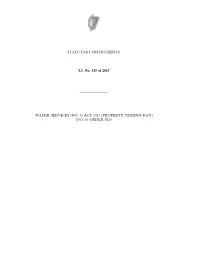 STATUTORY INSTRUMENTS. S.I. No. 319 of 2015