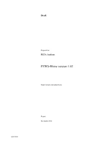 Template for Creating Reports in Delft Hydraulics Style V.3.01