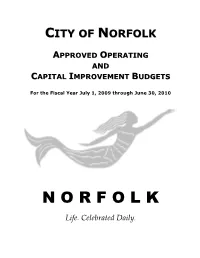 2010 Budget Document