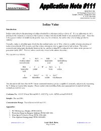 AN-Iodine-Value.Pdf