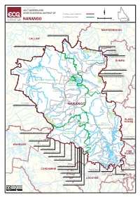 NANANGO NANANGO 0 10 20 Km