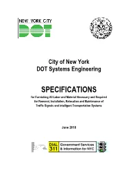 Nycdot-Traffic-Signal-Specifications.Pdf