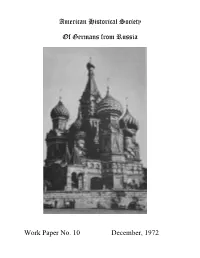 Table of Contents