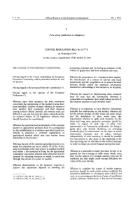 Whereas the Preparation of a Viticultural Land Register