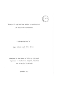 Kinetics of the Reactions Between Triethylaluminium and Unsaturated