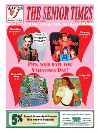 Pick Your Date for Valentines Day!