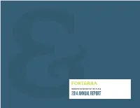2014 Annual Report It’S Not 2005 Plus 10 02