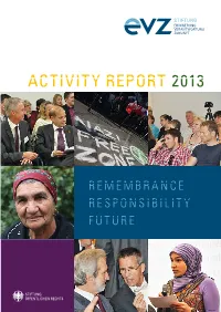 Activity Report 2013