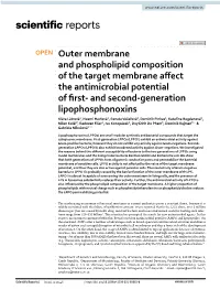 And Second-Generation (DR-6180) Lppos Used in This Study
