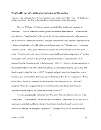 Draft—Do Not Cite Without Permission of the Author