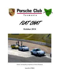 FLAT CHAT October 2014.Pdf