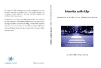 Interaction on the Edge : Proceedings from the 5Th GRASP