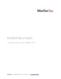 Merlinx Extension