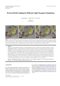 Practical Path Guiding for Efficient Light-Transport Simulation