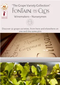 "The Grape Variety Collection"