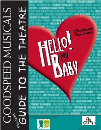 Hello! My Baby Student Guide.Pdf