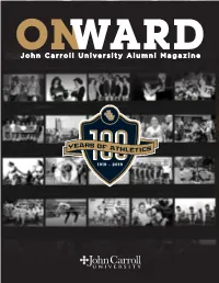 John Carroll University Alumni Magazine