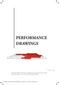 Performance Drawings