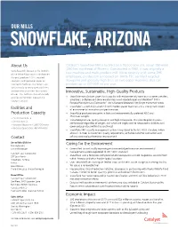 Snowflake, Arizona