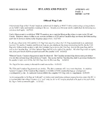FORMS Official Flag Code Download