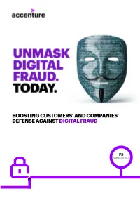 Unmask Digital Fraud. Today
