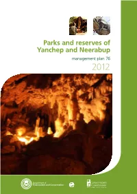 Management Plan – Parks and Reserves of Yanchep And