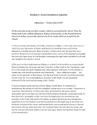 Reading #9 – from Constantine to Augustine
