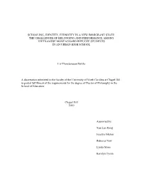 Schooling, Identity, Ethnicity in A