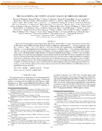 THE SLOAN DIGITAL SKY SURVEY QUASAR CATALOG. III. THIRD DATA RELEASE Donald P