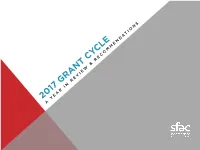 2017 Grant CYCLE