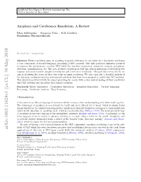 Arxiv:1805.11824V1 [Cs.CL] 30 May 2018