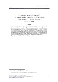Iconic and Beyond Reproach'': the Socio