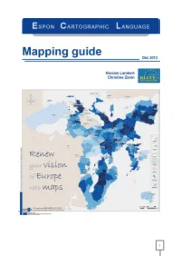 Maps Are Subjective There Are a Thousand and One Ways to Map a Geographical Phenomenon