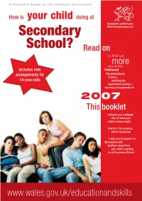 Secondary School?