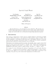 Spectral Graph Theory