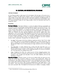 Xi. Cultural and Recreational Programs